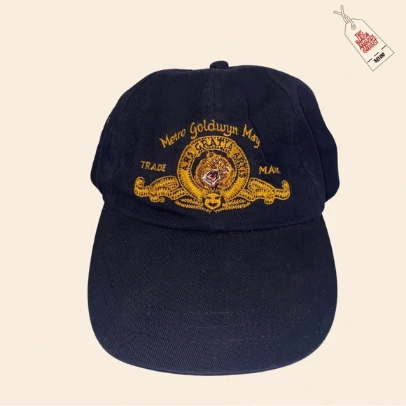 Accessories | Rare Vintage Baseball Cap Ajustable Mgm Metro 